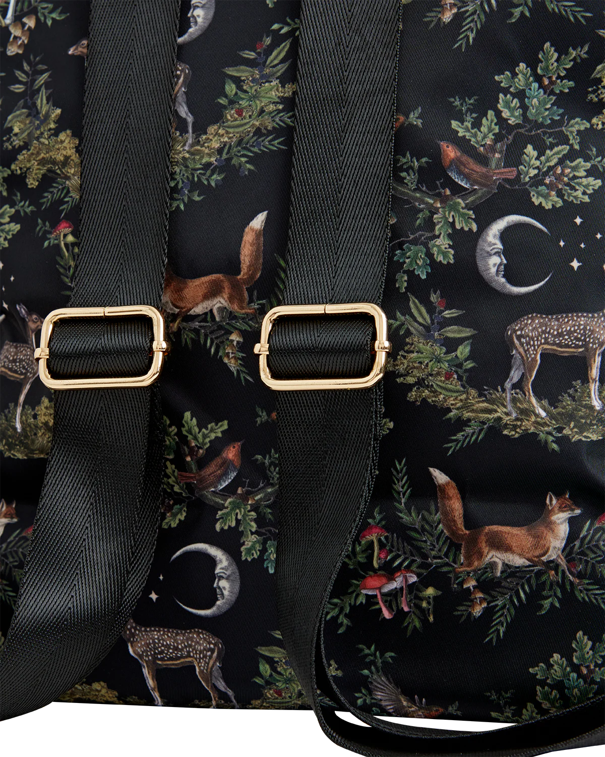 A Night's Tale Woodland Backpack Midnight - Image 5