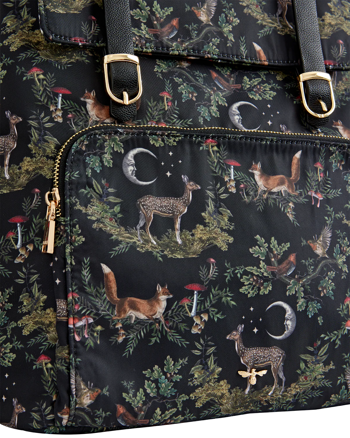 A Night's Tale Woodland Backpack Midnight - Image 6