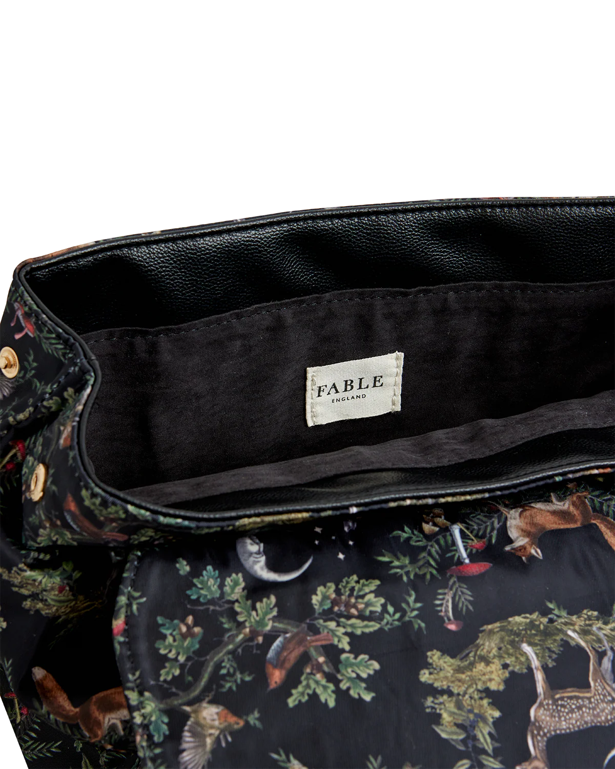 A Night's Tale Woodland Backpack Midnight - Image 7