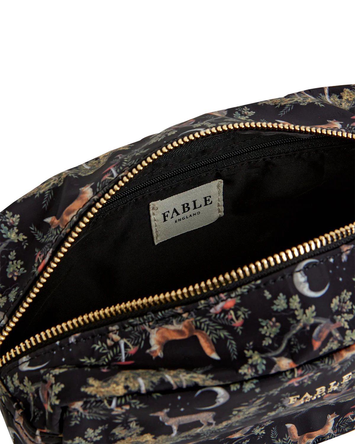 A Night's Tale Woodland Pouch Black - Image 4