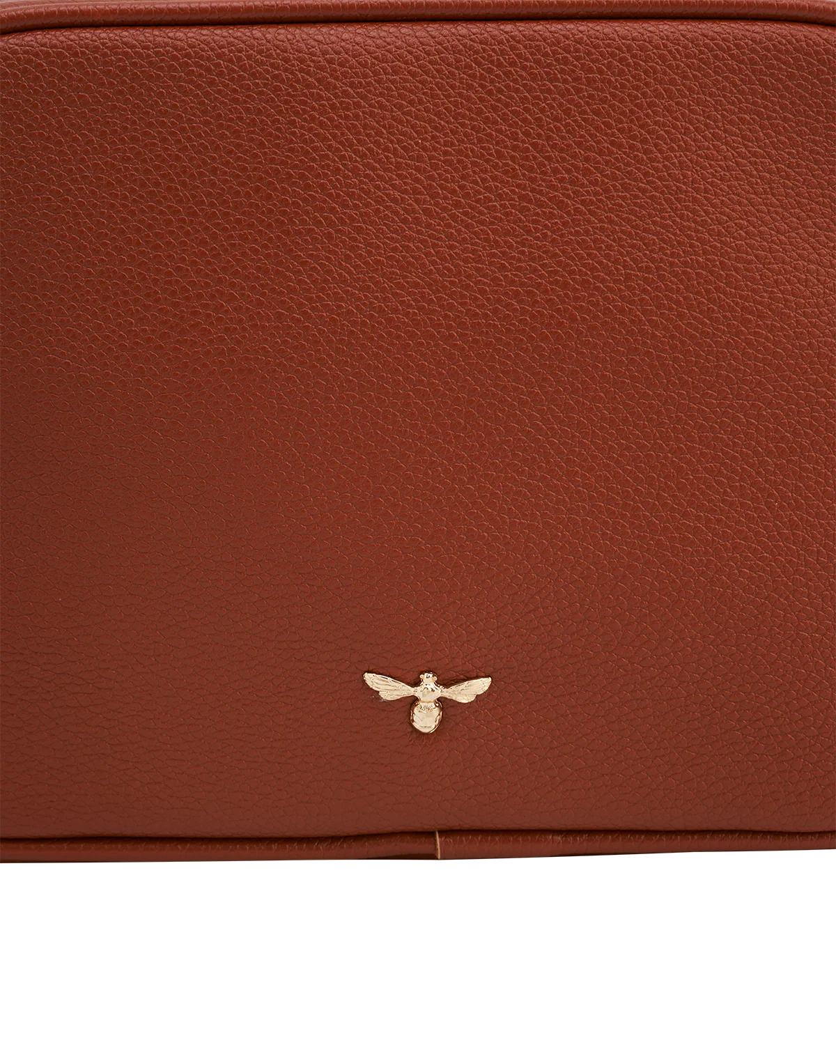 Alice Camera Bag in Tan - Image 10