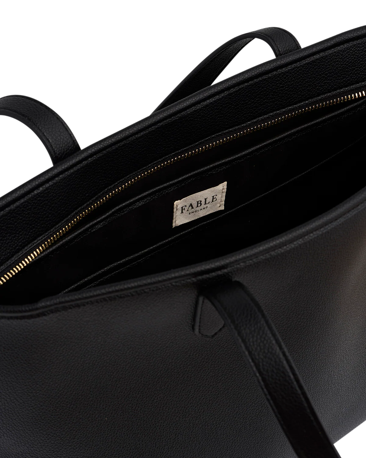 Laura Celestial Black Grab Tote - Image 7