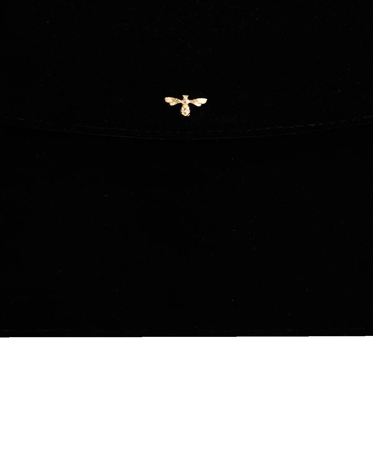 Black Structured Tote Medium - Image 8