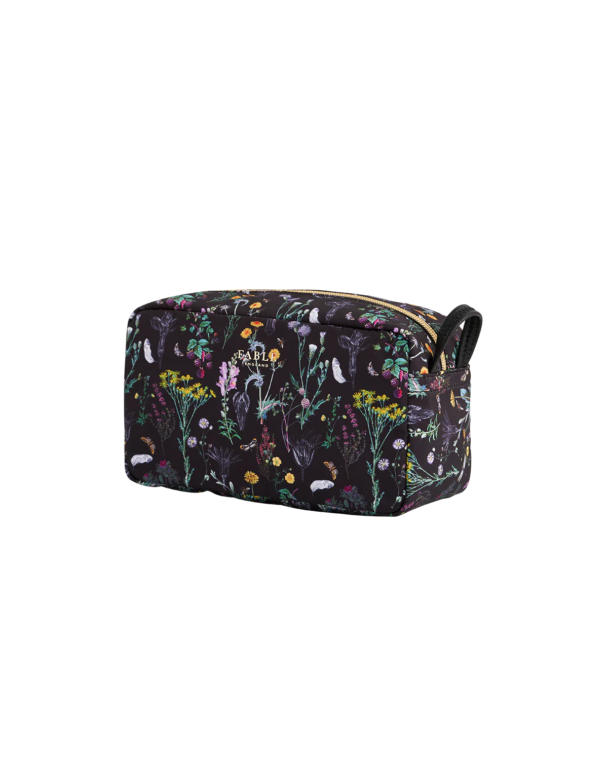 Black Wilderness Cosmetic Bag - Image 5