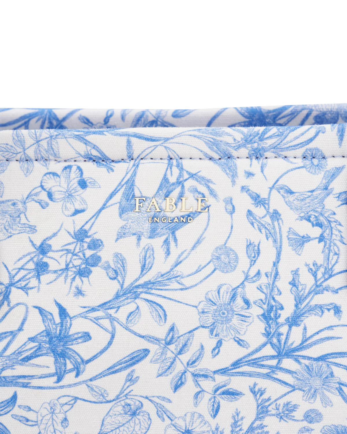 Bunny Blues Structured Tote - Image 3