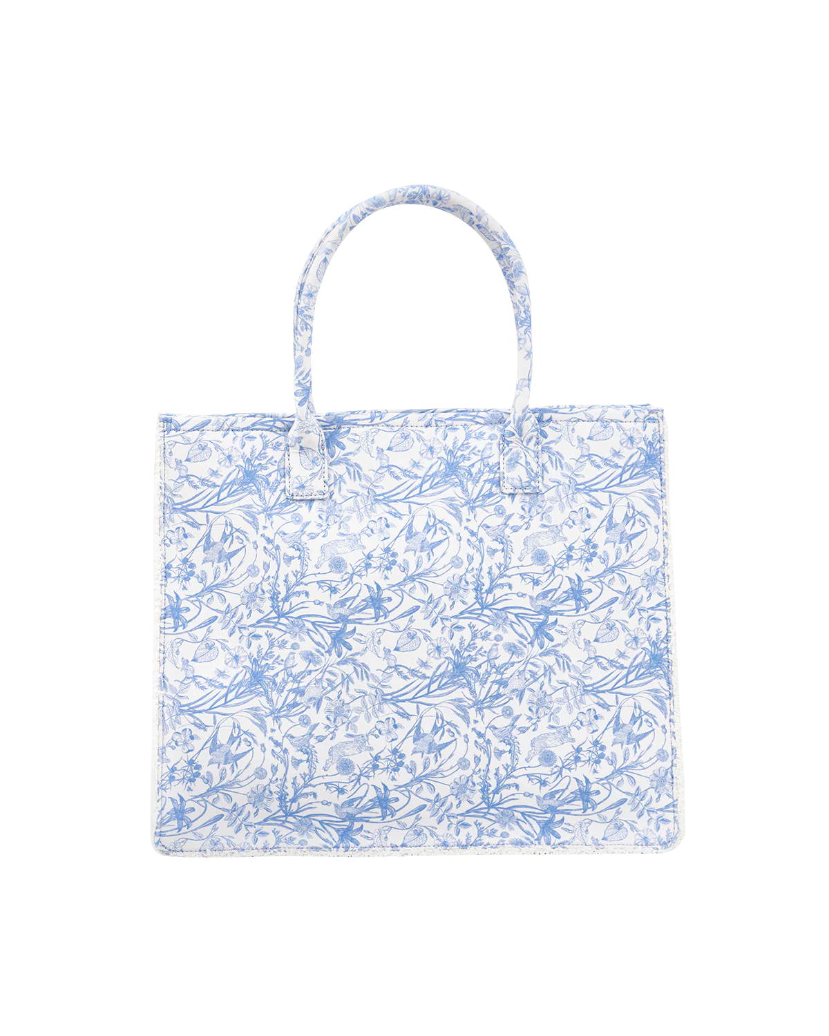 Bunny Blues Structured Tote - Image 4