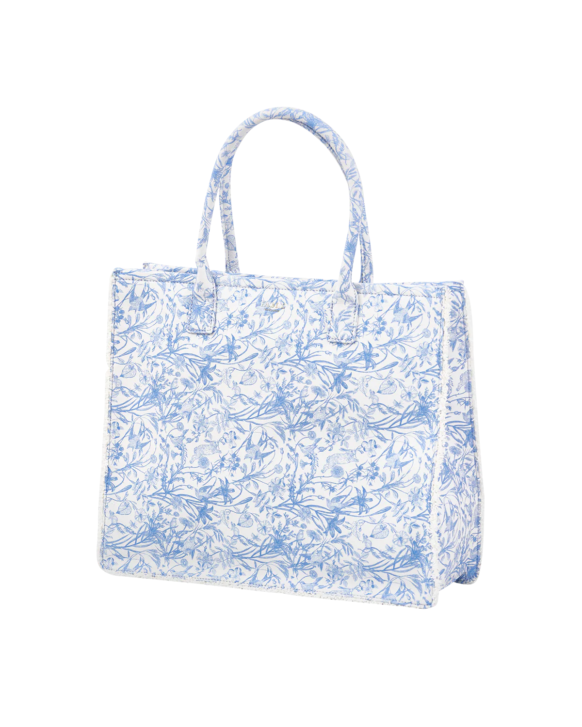 Bunny Blues Structured Tote - Image 5