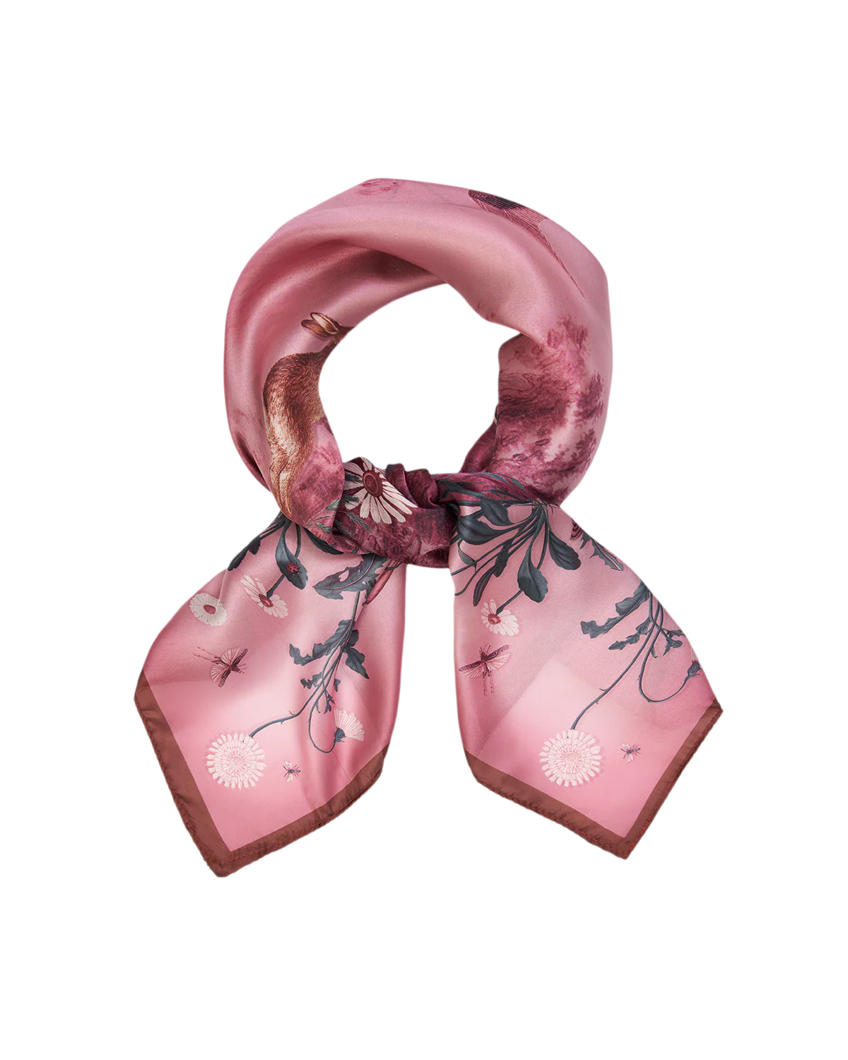 Bunny Narrative Square Scarf - Image 3