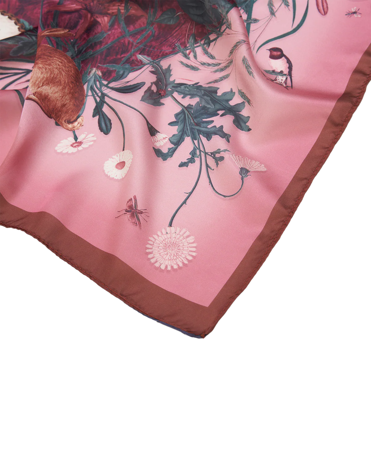 Bunny Narrative Square Scarf - Image 4