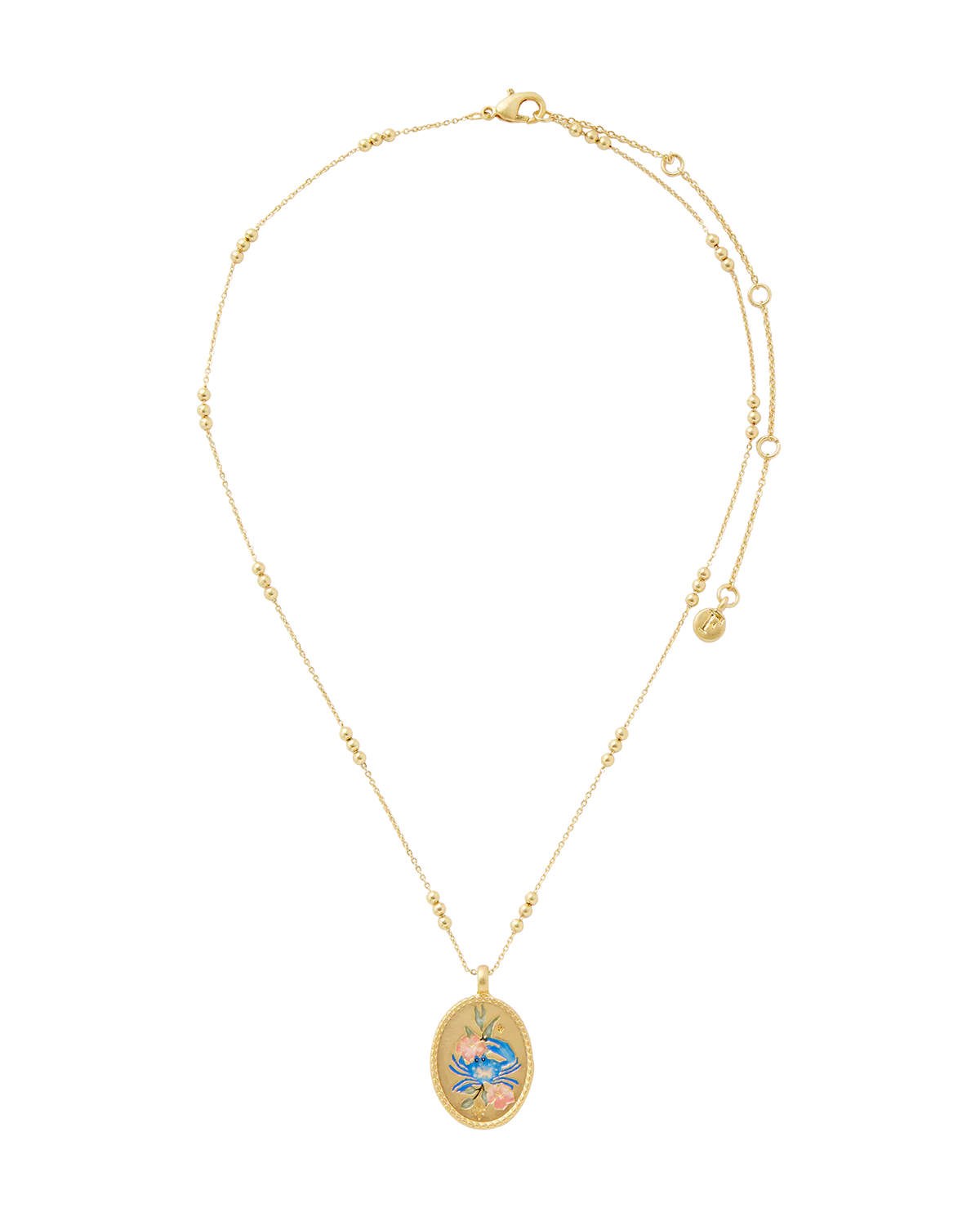 Cancer Zodiac Necklace - Image 3