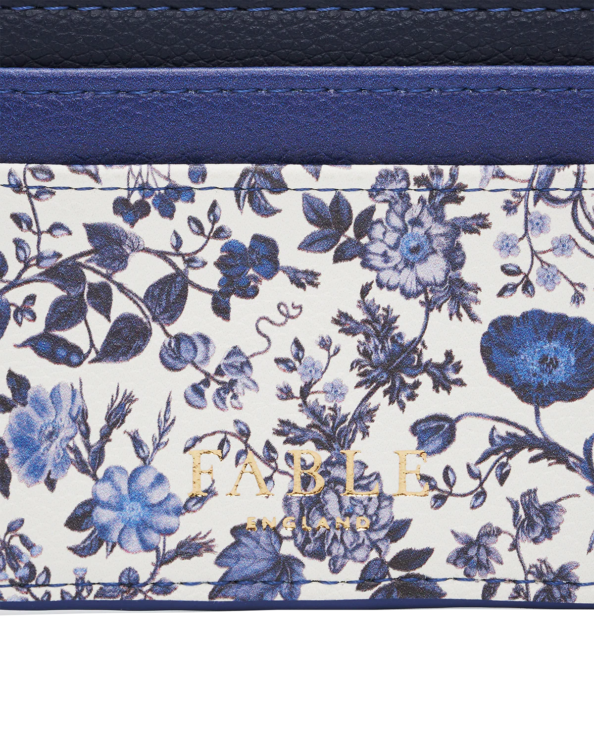 Blue Agnes Ditsy Card Holder - Image 6