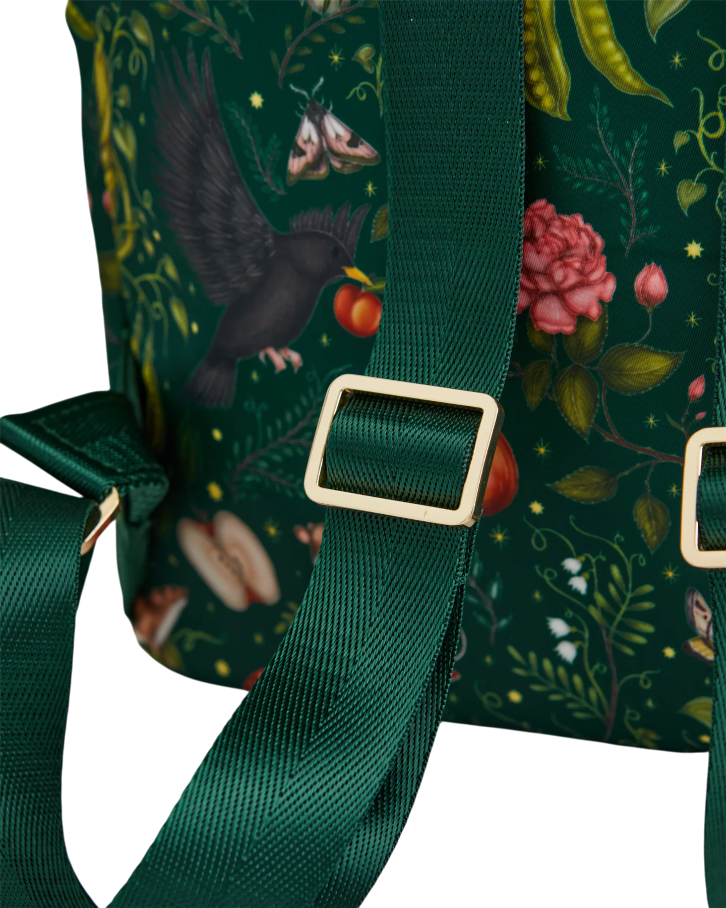Green Catherine Rowe Into the Woods Backpack - Image 5