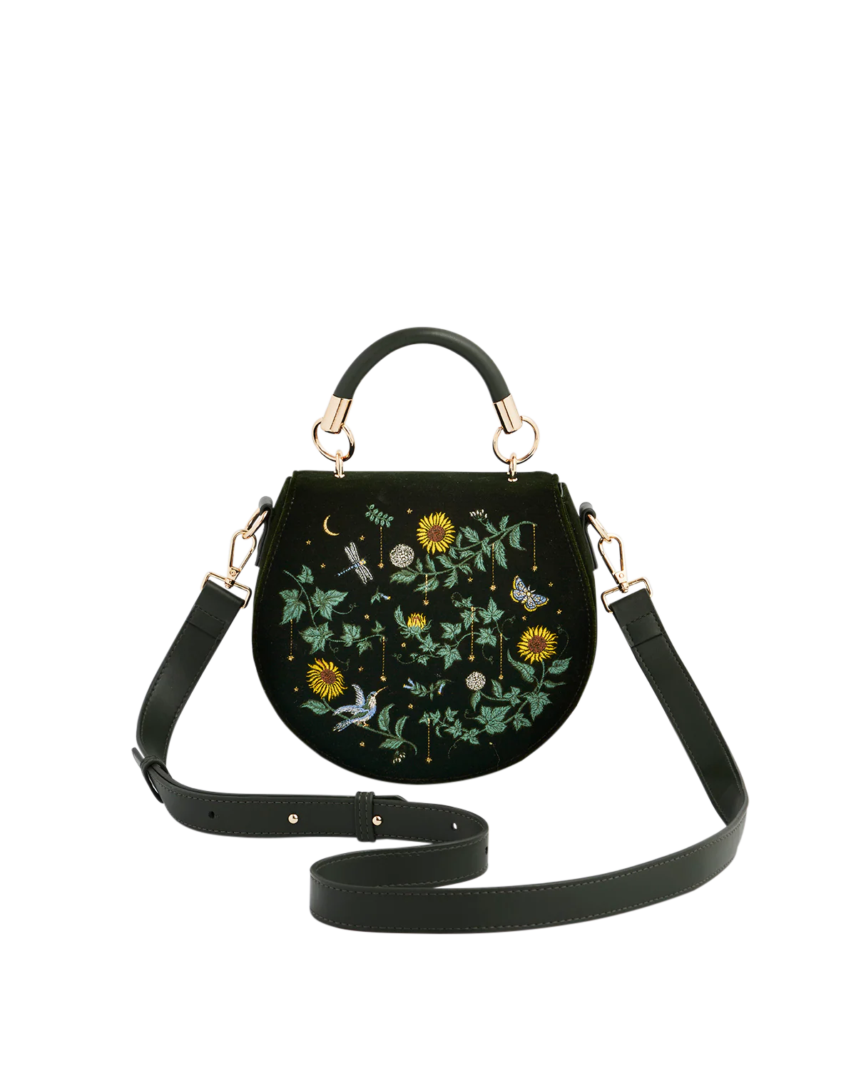 Charlotte Sunflower Top Handle Bag - Image 3