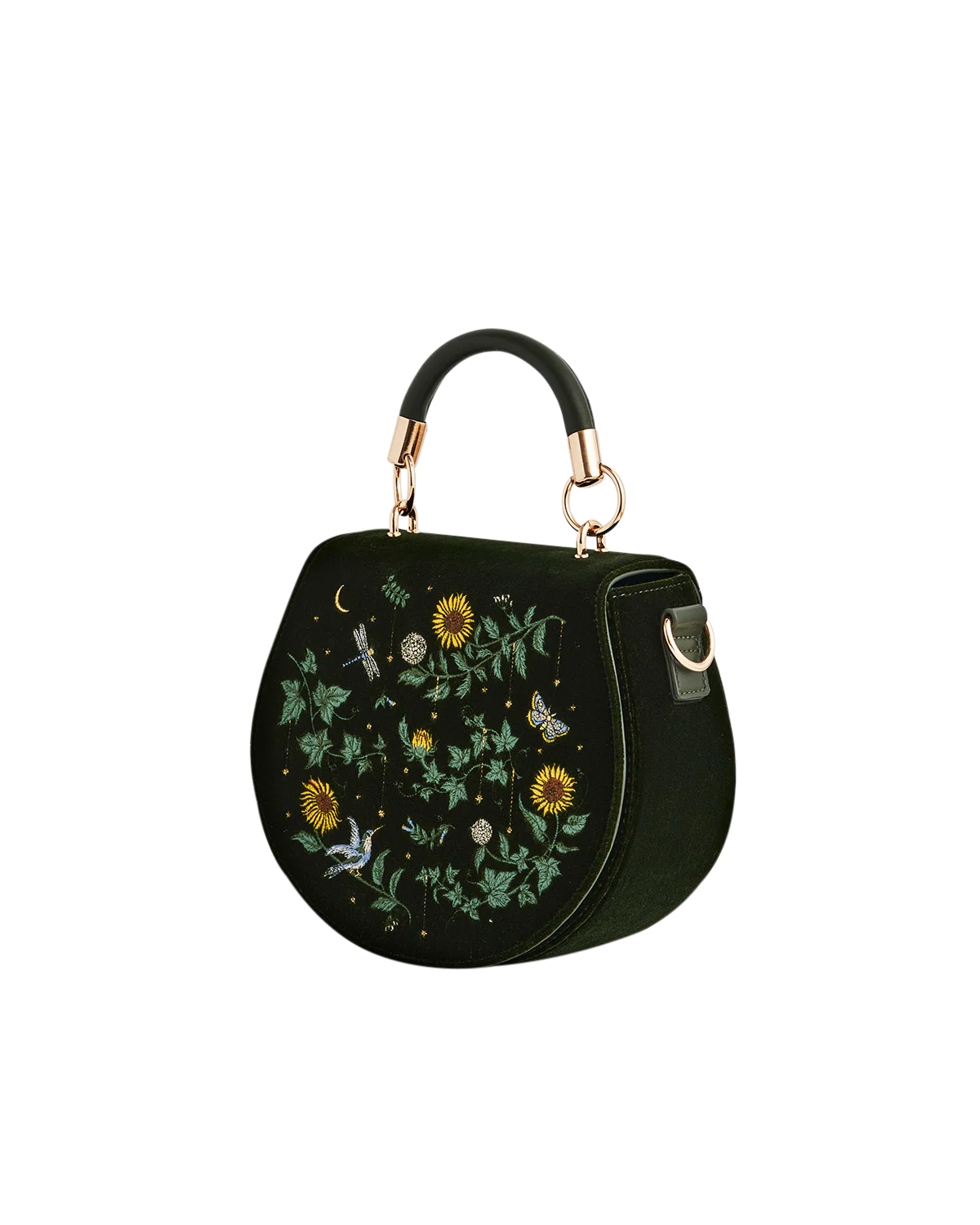 Charlotte Sunflower Top Handle Bag - Image 5