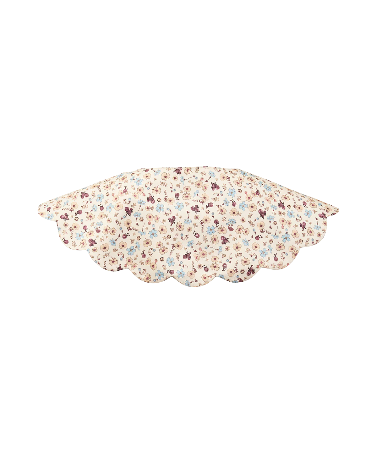 Collar Deco Blooms Ditsy Cream - Image 4