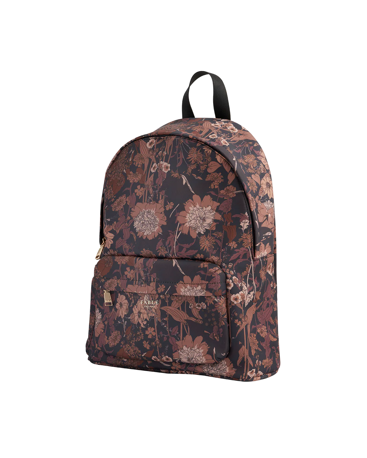 Deco Blooms Large Black Backpack - Image 4