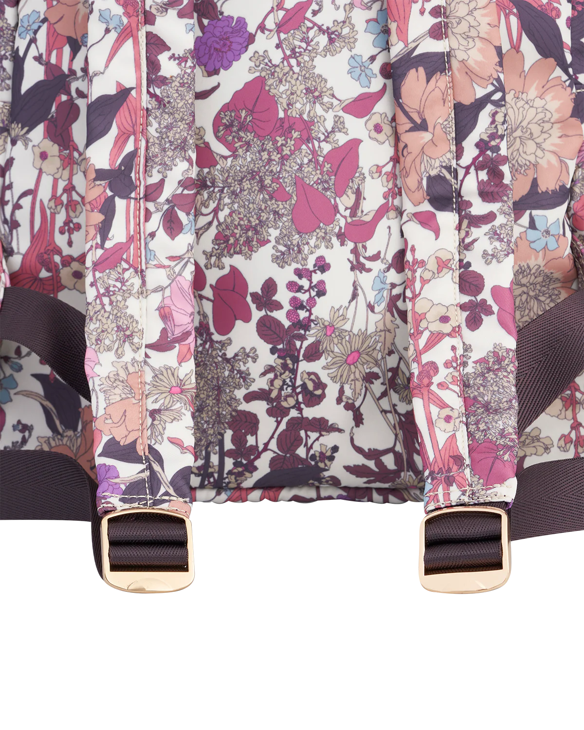 Deco Blooms Large Blackberry Backpack - Image 6