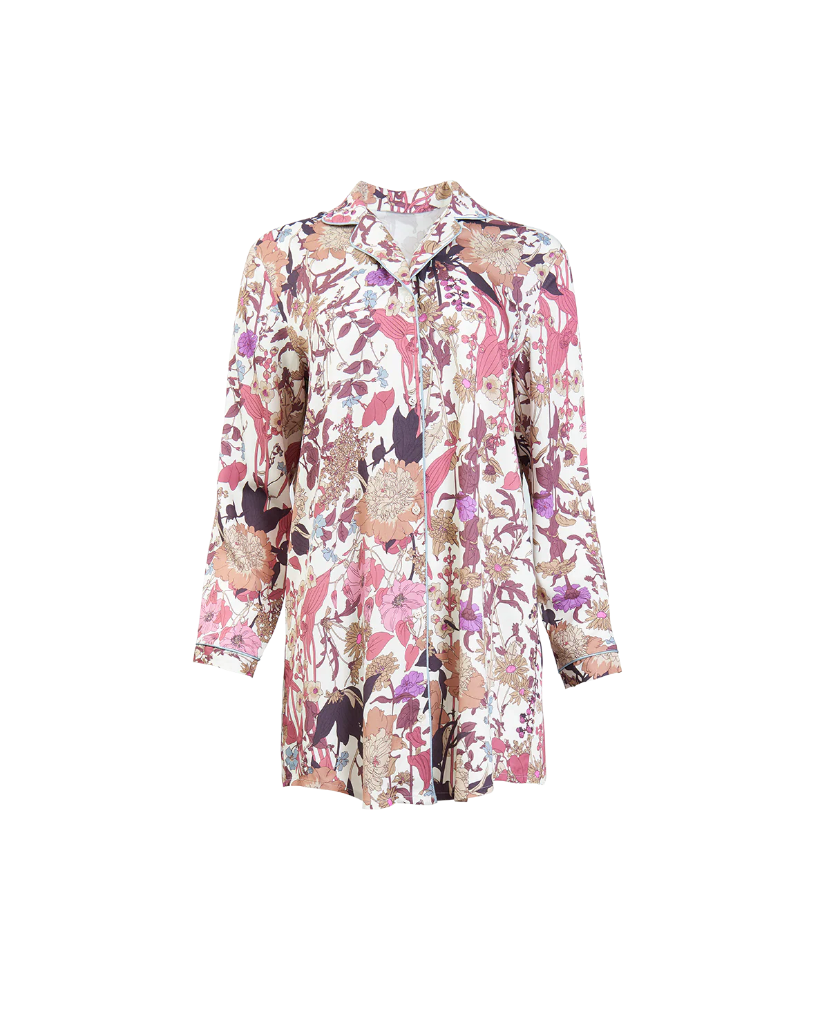 Deco Blooms Night Shirt - Image 3