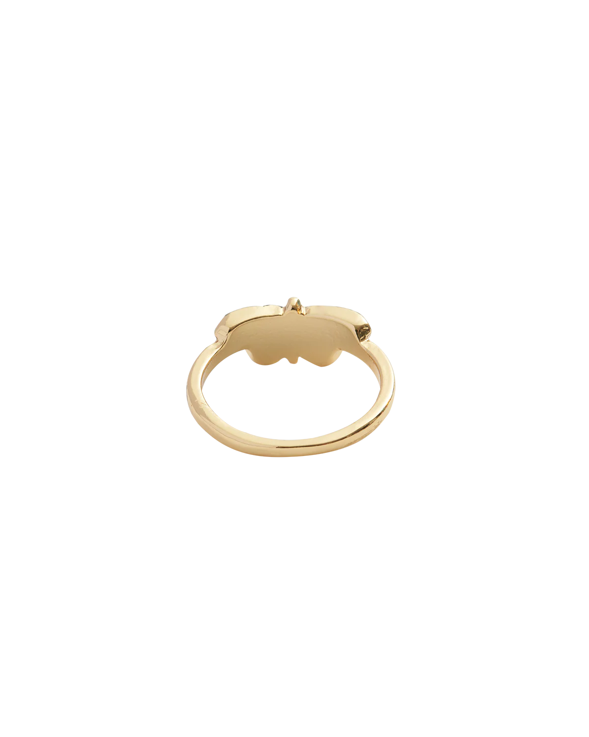Deco Butterfly Blue Ring - Image 4