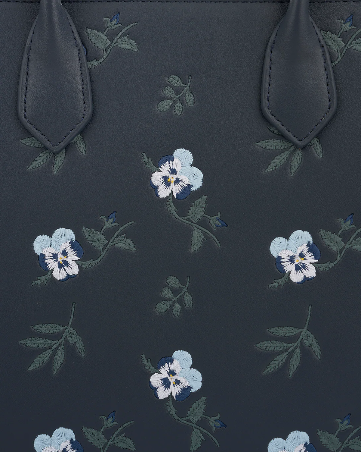Ditsy Navy Medium Tote - Image 4