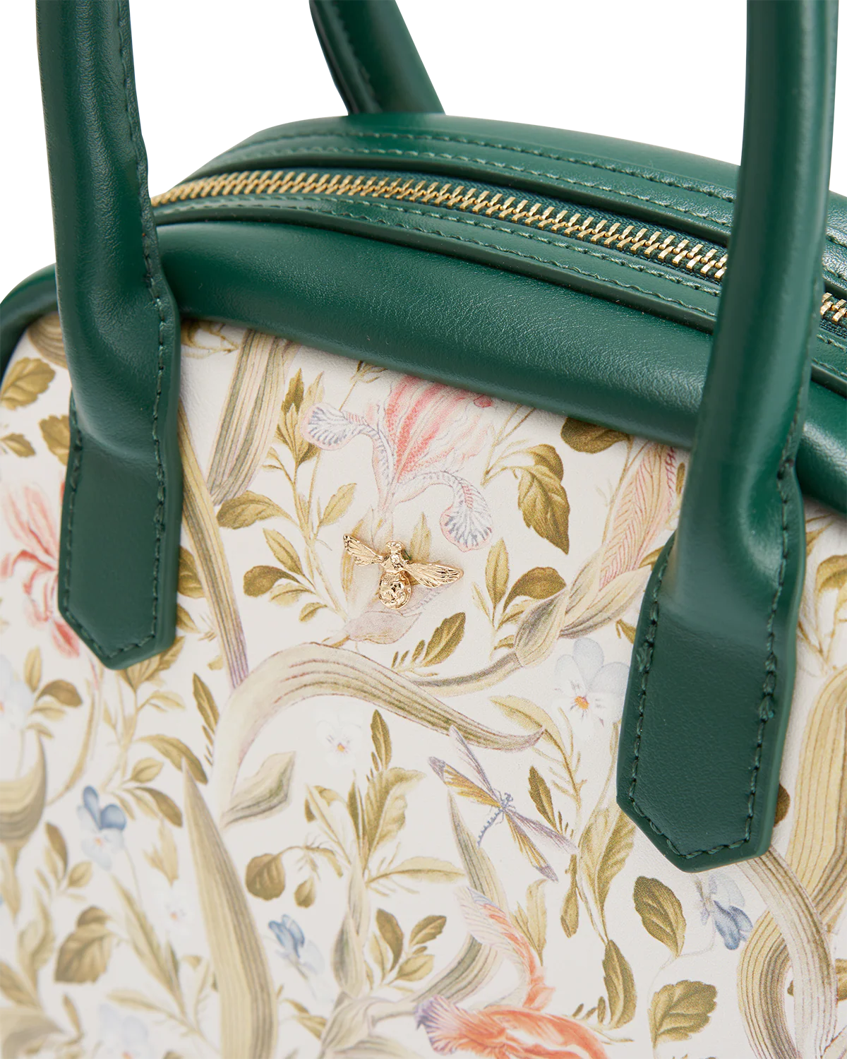 Eloise Small Bowling Bag - Iris Green - Image 3