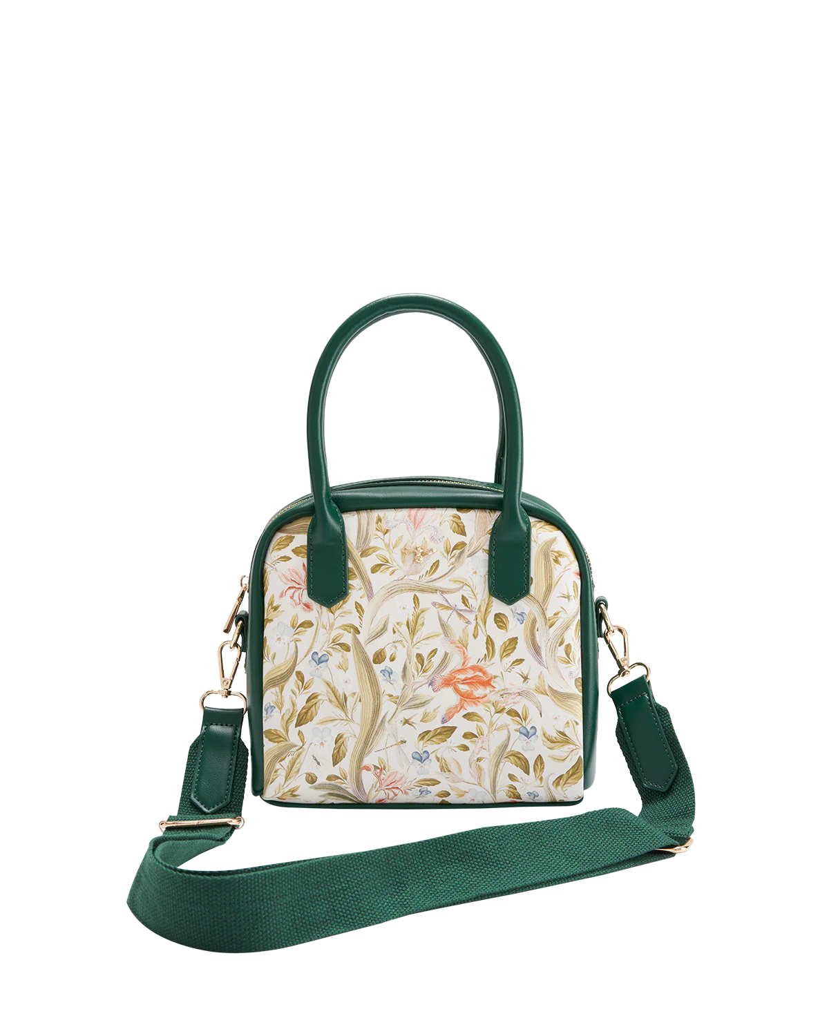 Eloise Small Bowling Bag - Iris Green - Image 4
