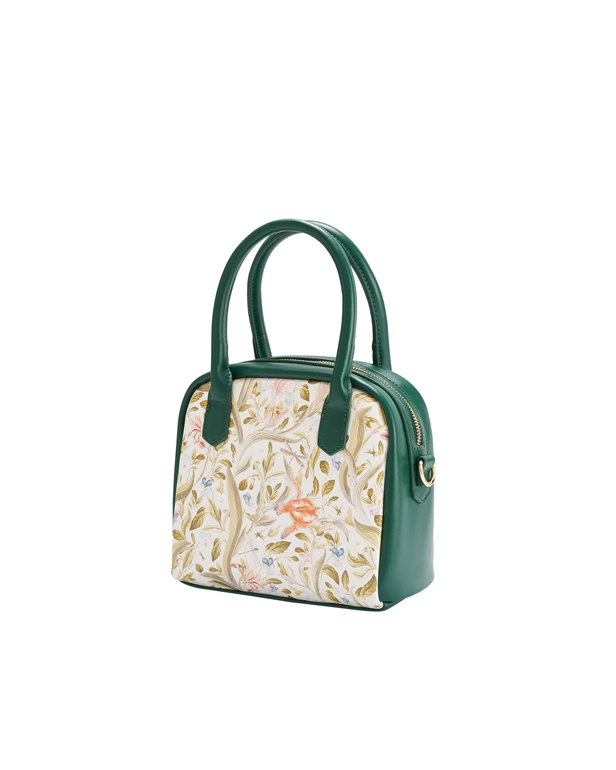 Eloise Small Bowling Bag - Iris Green - Image 5