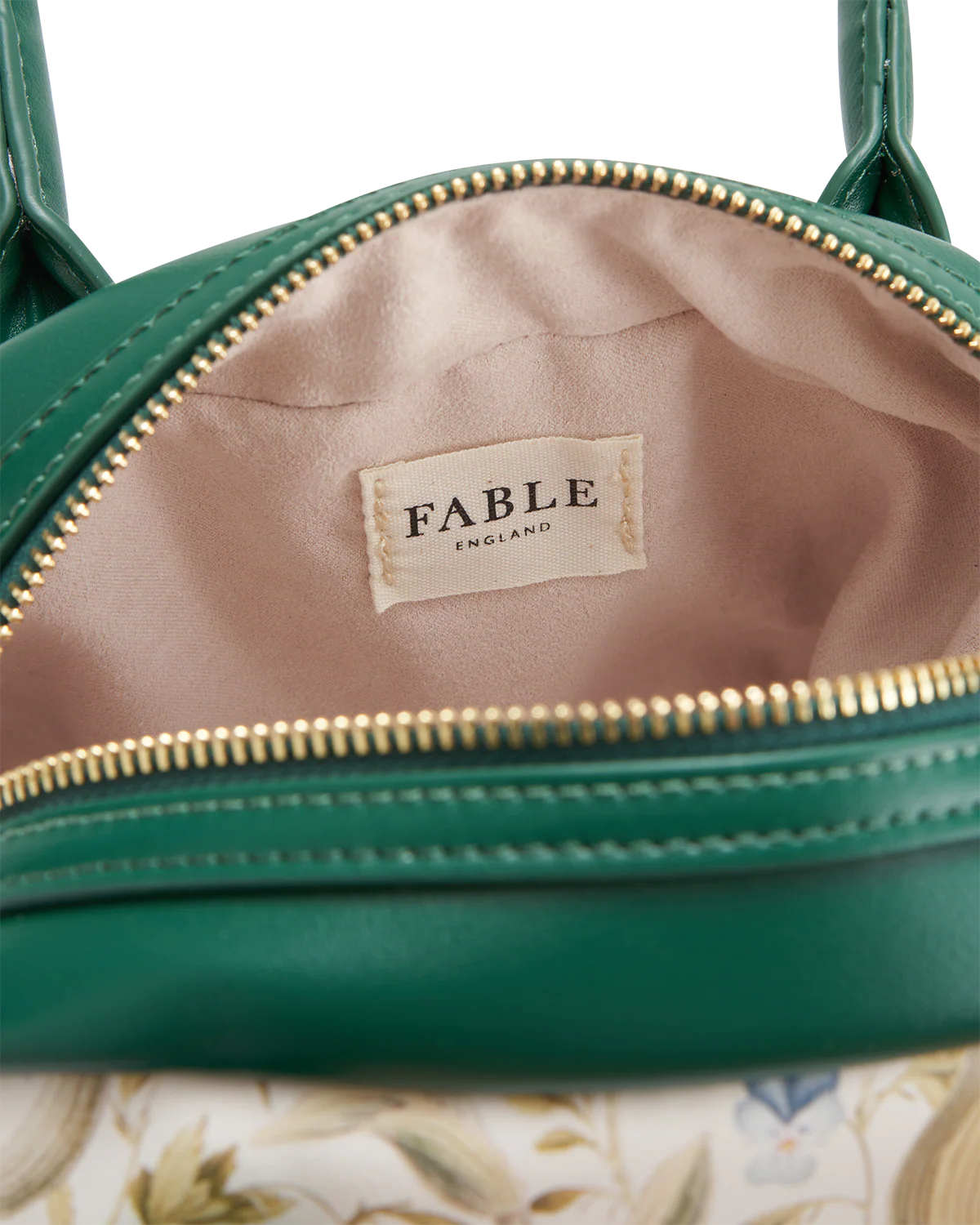 Eloise Small Bowling Bag - Iris Green - Image 6