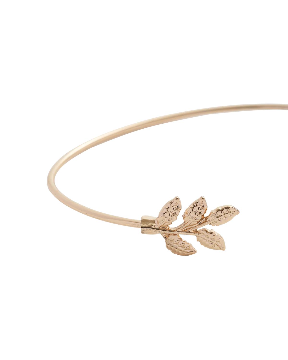 Enamel Blue Butterfly Bangle - Image 4