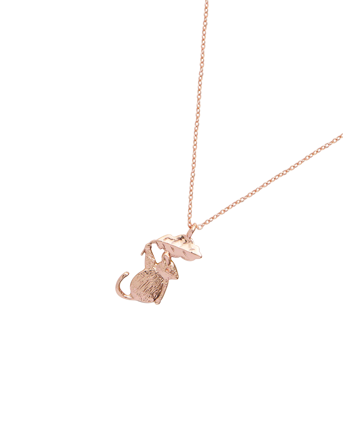 Enamel Dormouse Short Necklace - Image 4
