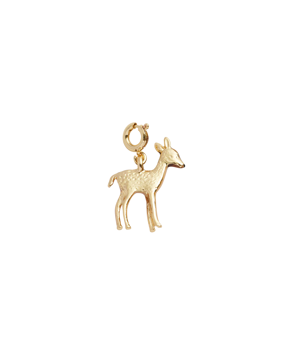 Enamel Fawn Charm - Image 3