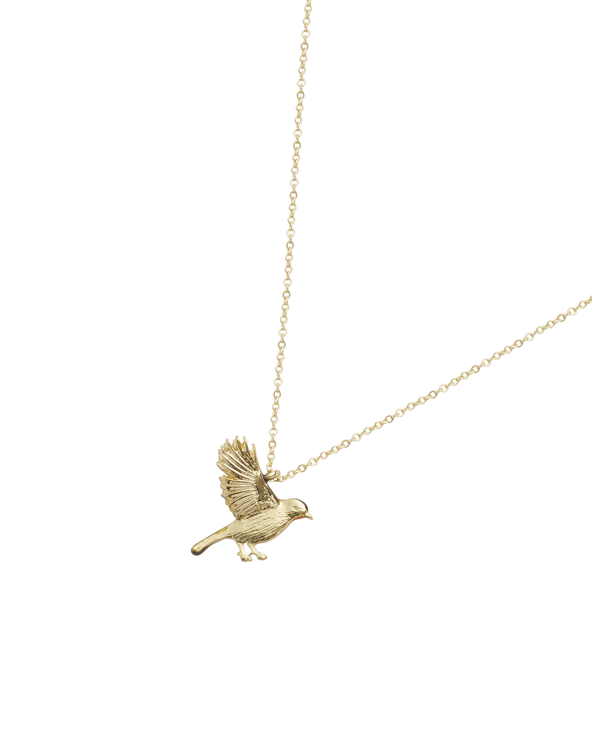 Enamel Robin Necklace - Image 5
