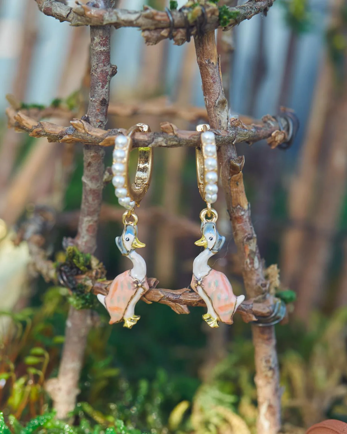 Fable England x Peter Rabbit Jemima Earrings - Image 2