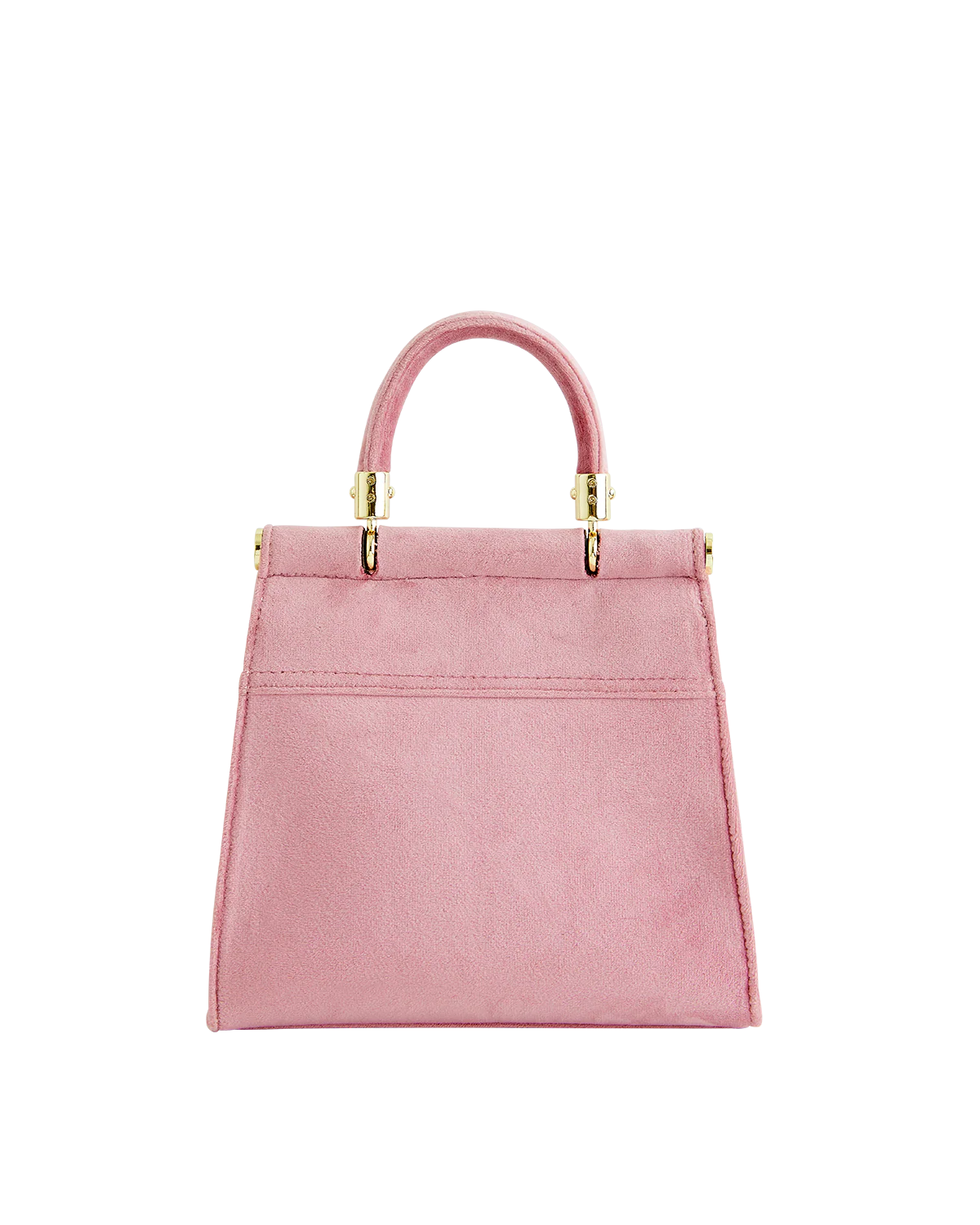 Morning Song Bird Embroidered Mini Pink Tote - Image 5