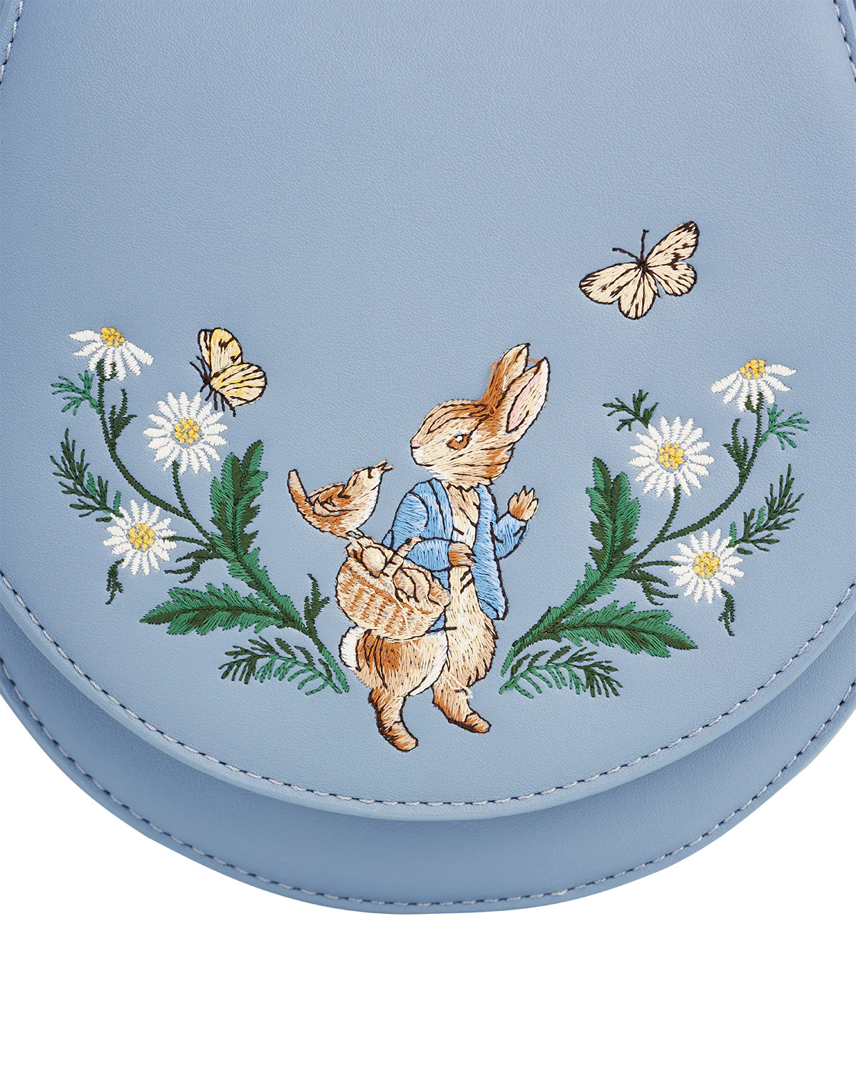 Fable England x Peter Rabbit Blue Saddle Bag - Image 3