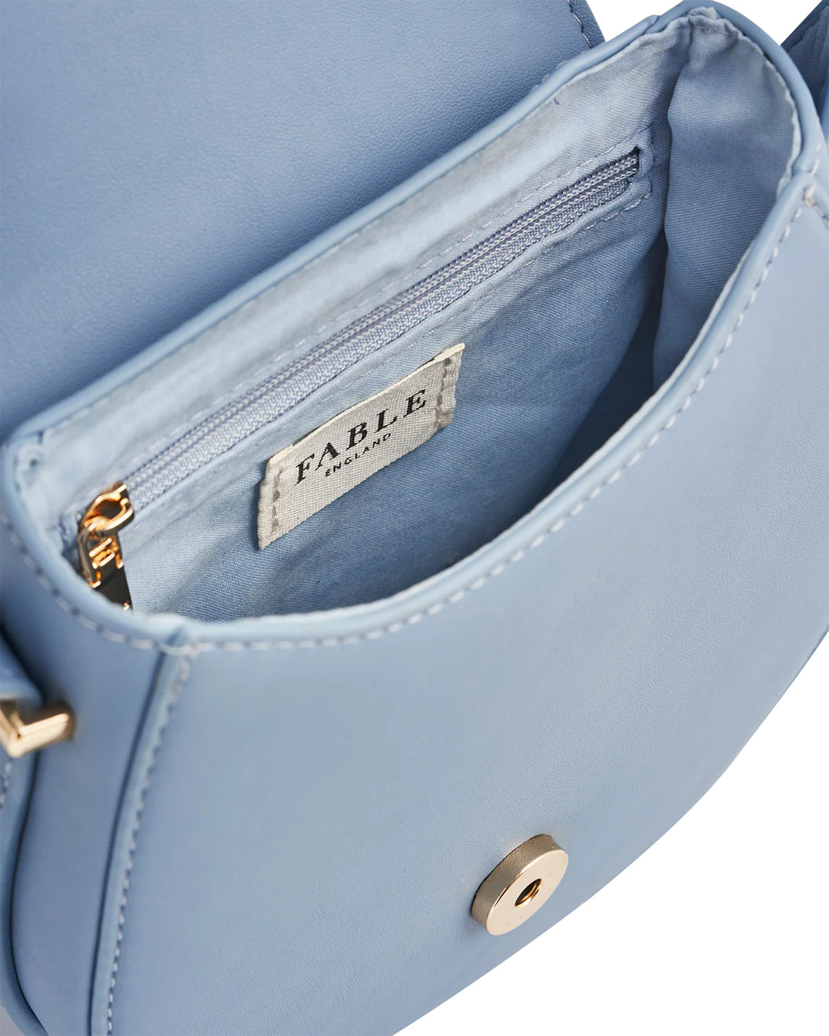 Fable England x Peter Rabbit Blue Saddle Bag - Image 7