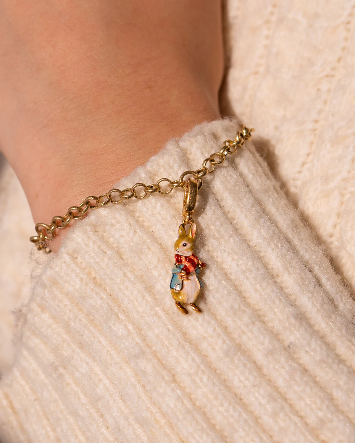 Fable England x Peter Rabbit with Scarf Bracelet - Image 7