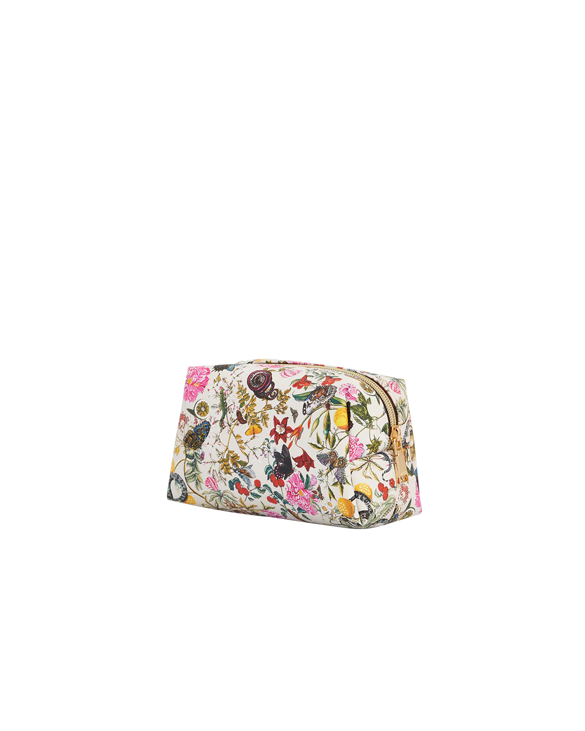 Floral Engravings Cosmetics Pouch - Image 3