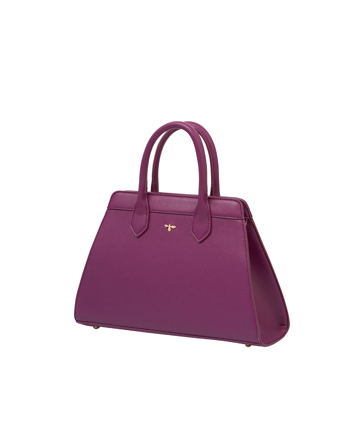 Floral Engravings Large Plum Tote - Image 5