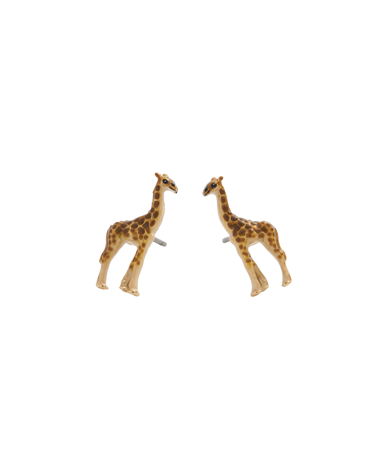Giraffe Stud Earrings - Image 3