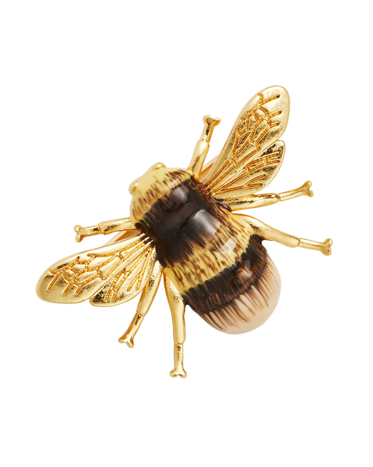 Gold Bee Necklace & Brooch Set - Image 10