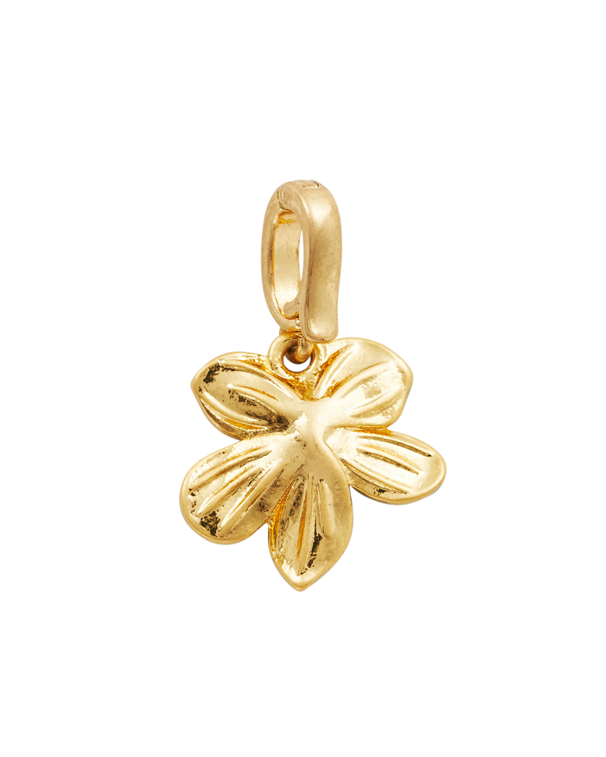 Gold Forget Me Not Flora Charm - Image 3