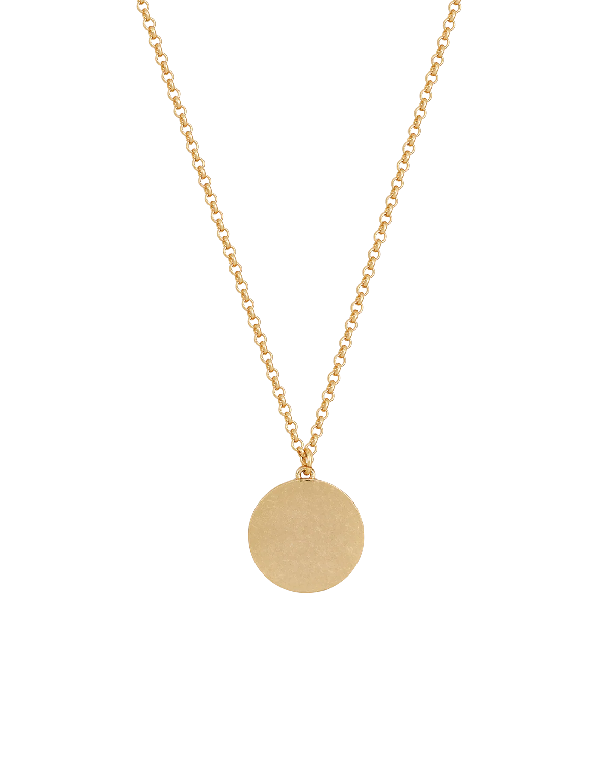 Gold Lioness Spirit Guide Pendant Necklace - Image 4