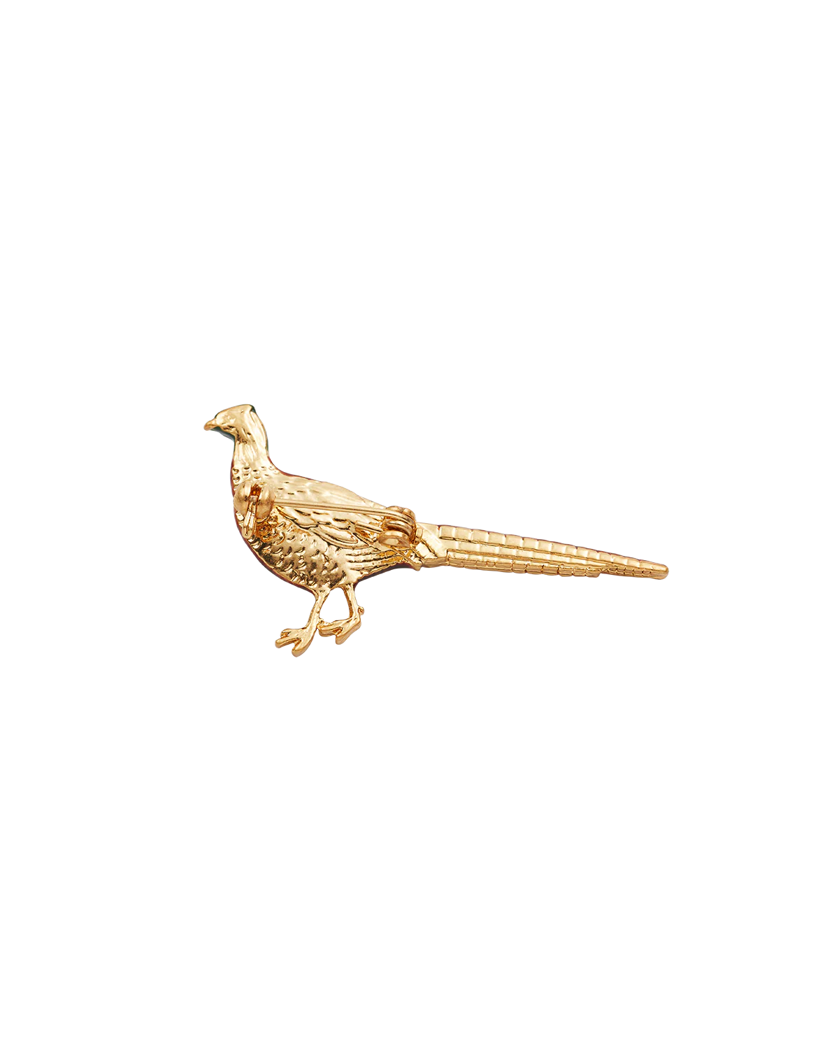 Gold Pheasant Brooch - Image 4