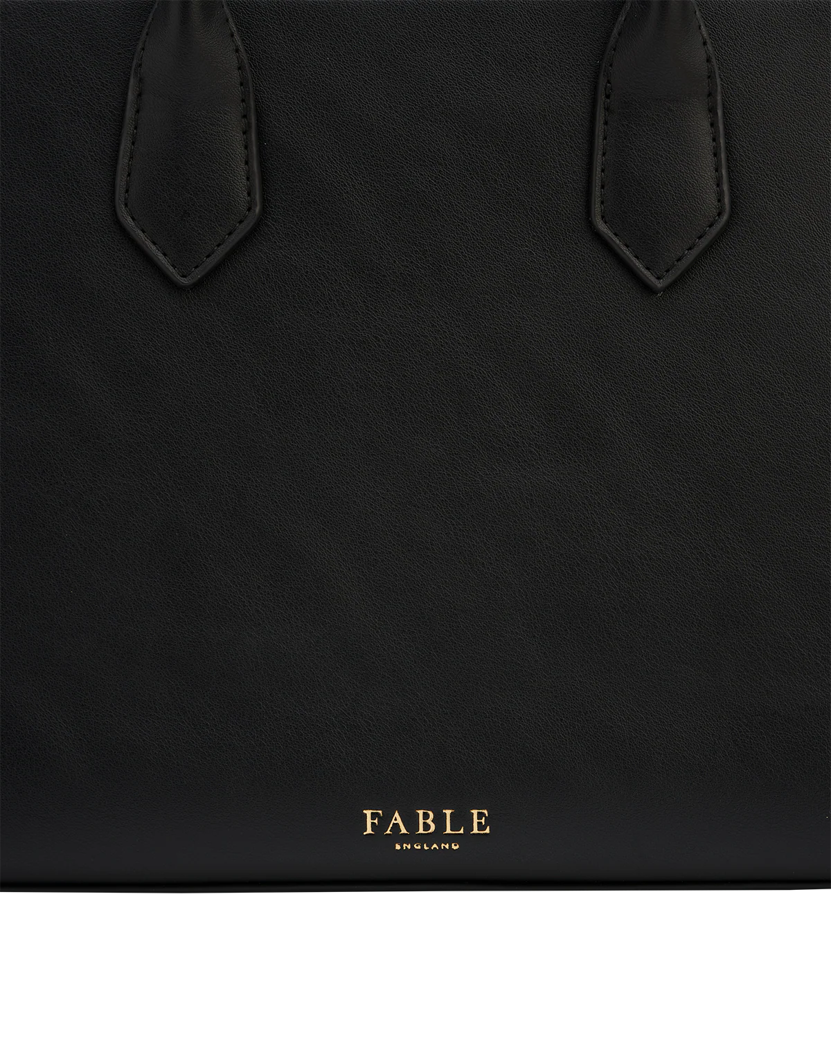 Grace Structured Tote Bag in Black - Image 11