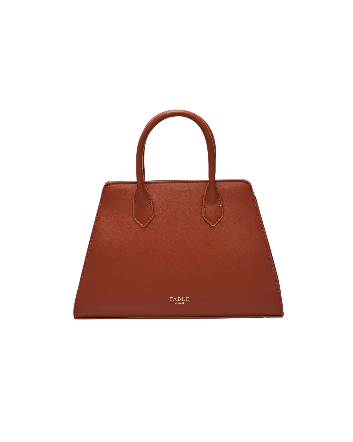Grace Structured Tote in Tan - Image 9