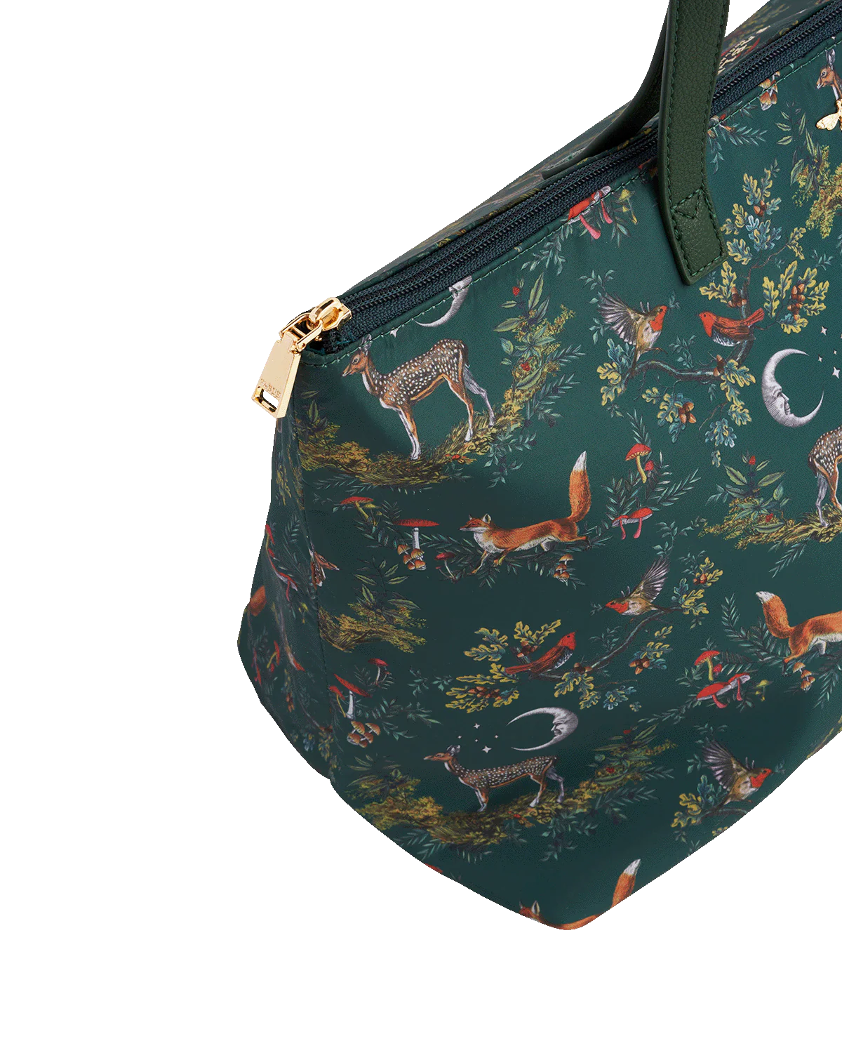 Green Into the Woods Grab Tote - Image 6