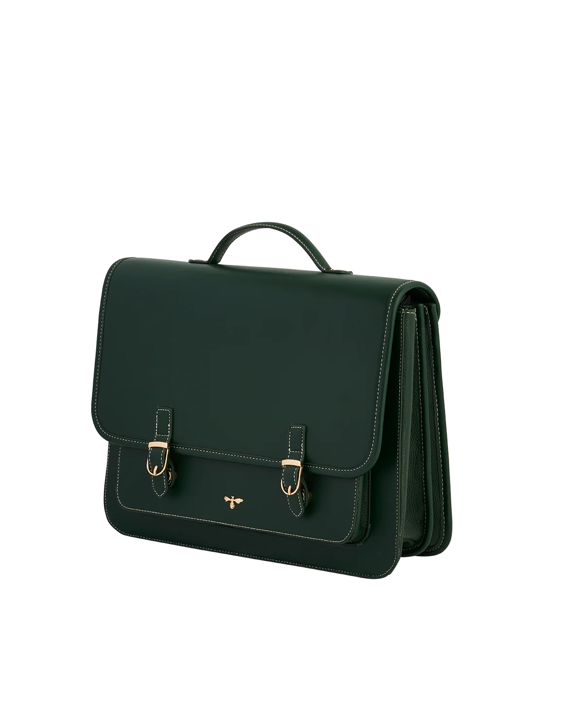 Green Satchel Backpack Large - Image 5