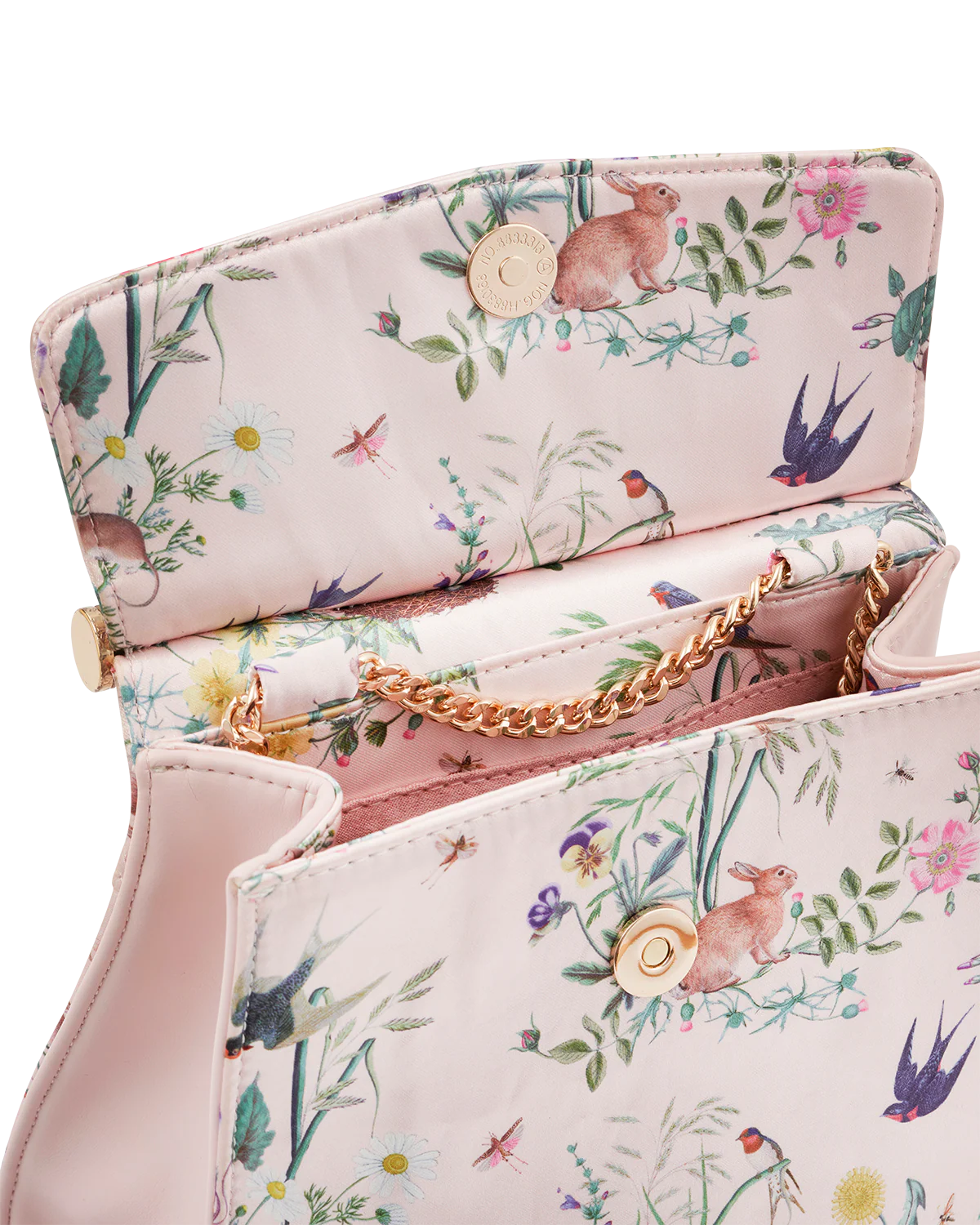 High Tea Mini Top Handle Tote - Image 6