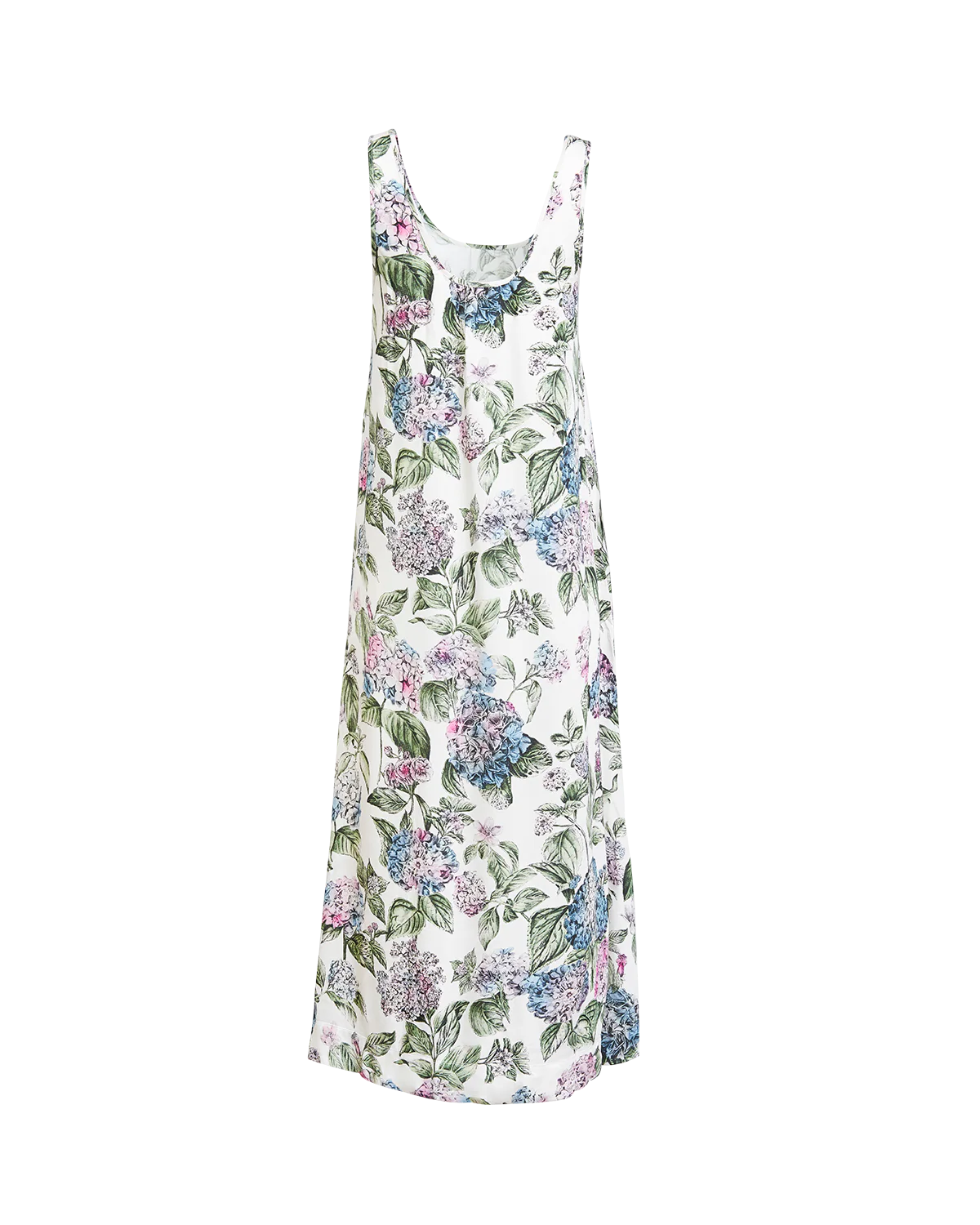 Hydrangea Ivory Midi Nightie - Image 4